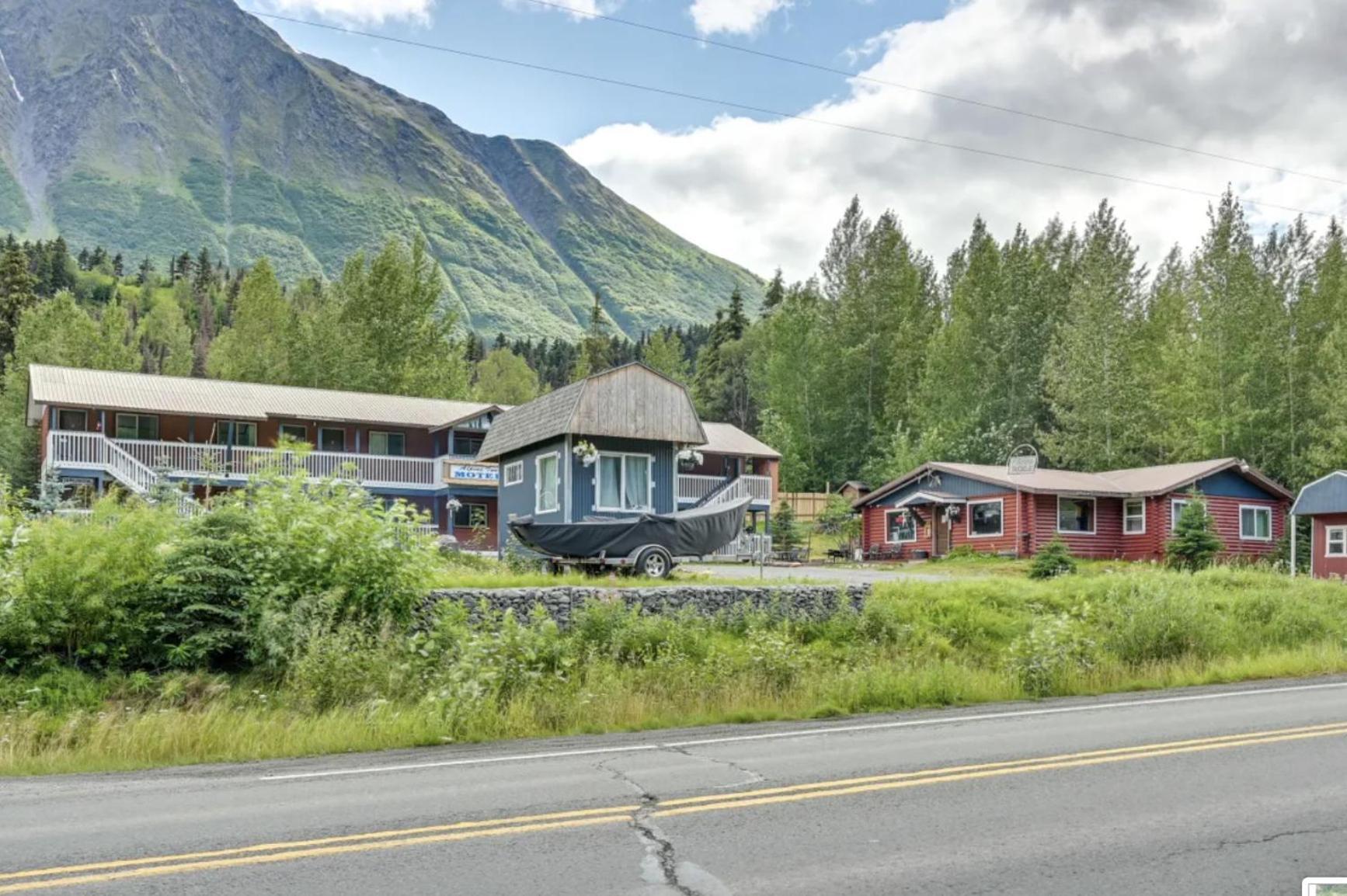 Alpine Inn Motel Cooper Landing Екстериор снимка