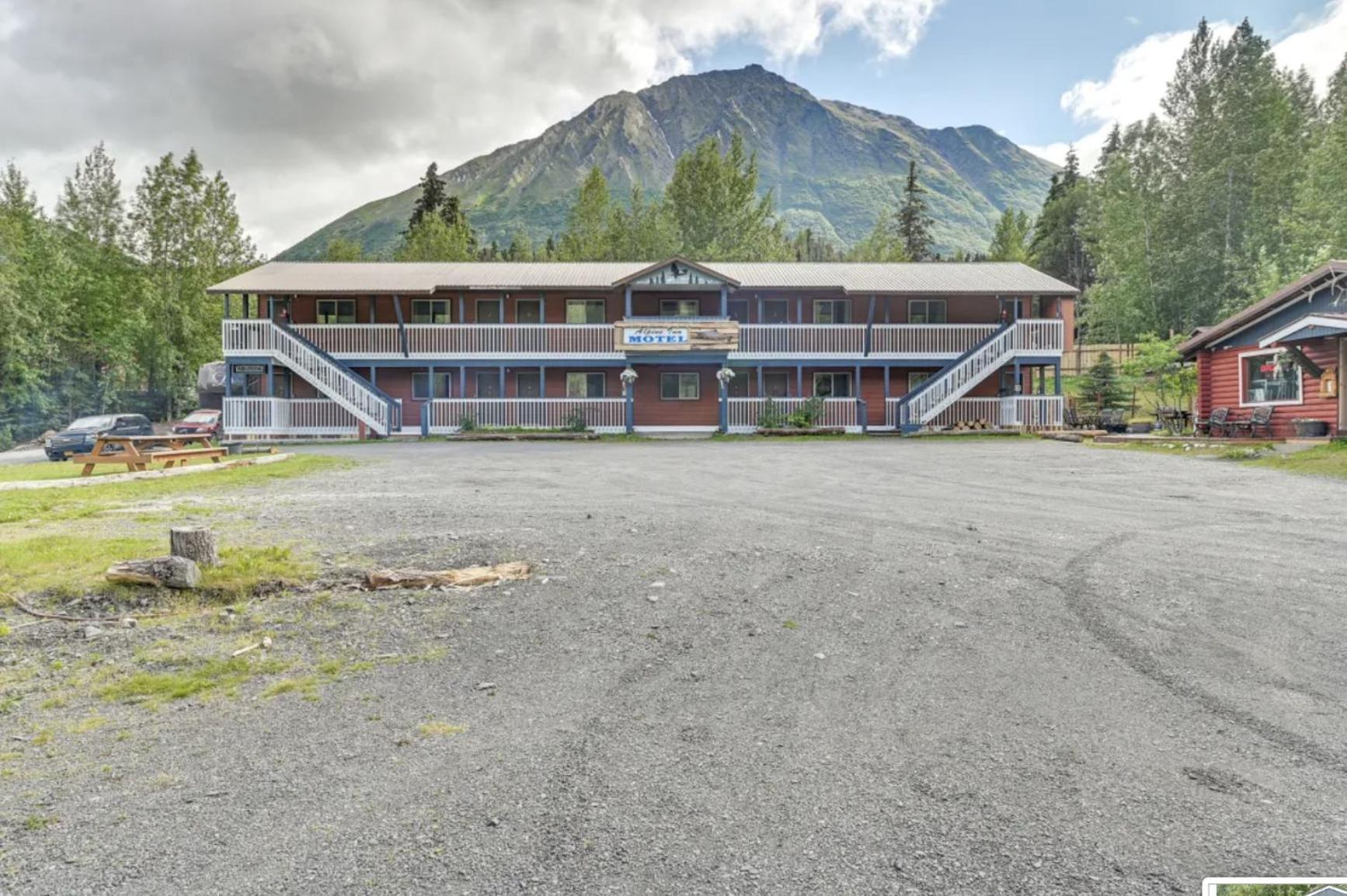 Alpine Inn Motel Cooper Landing Екстериор снимка