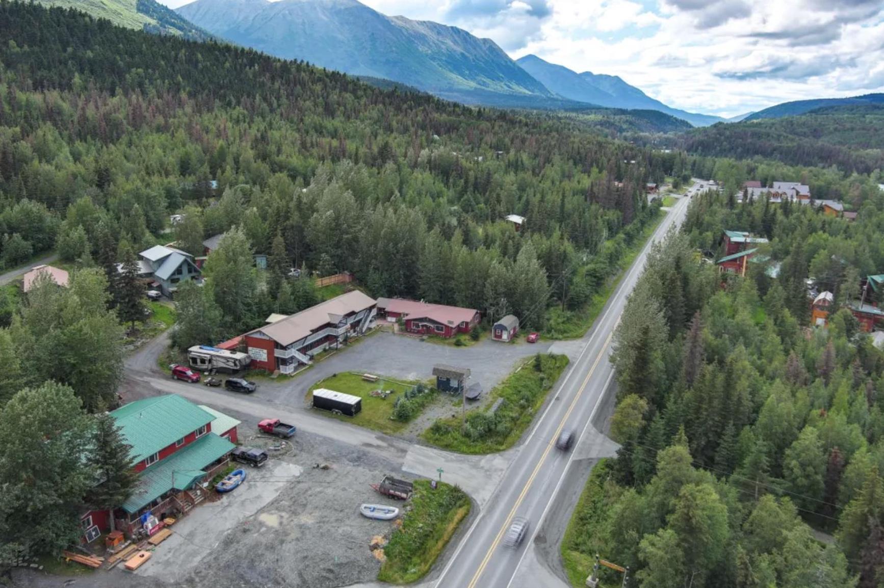 Alpine Inn Motel Cooper Landing Екстериор снимка