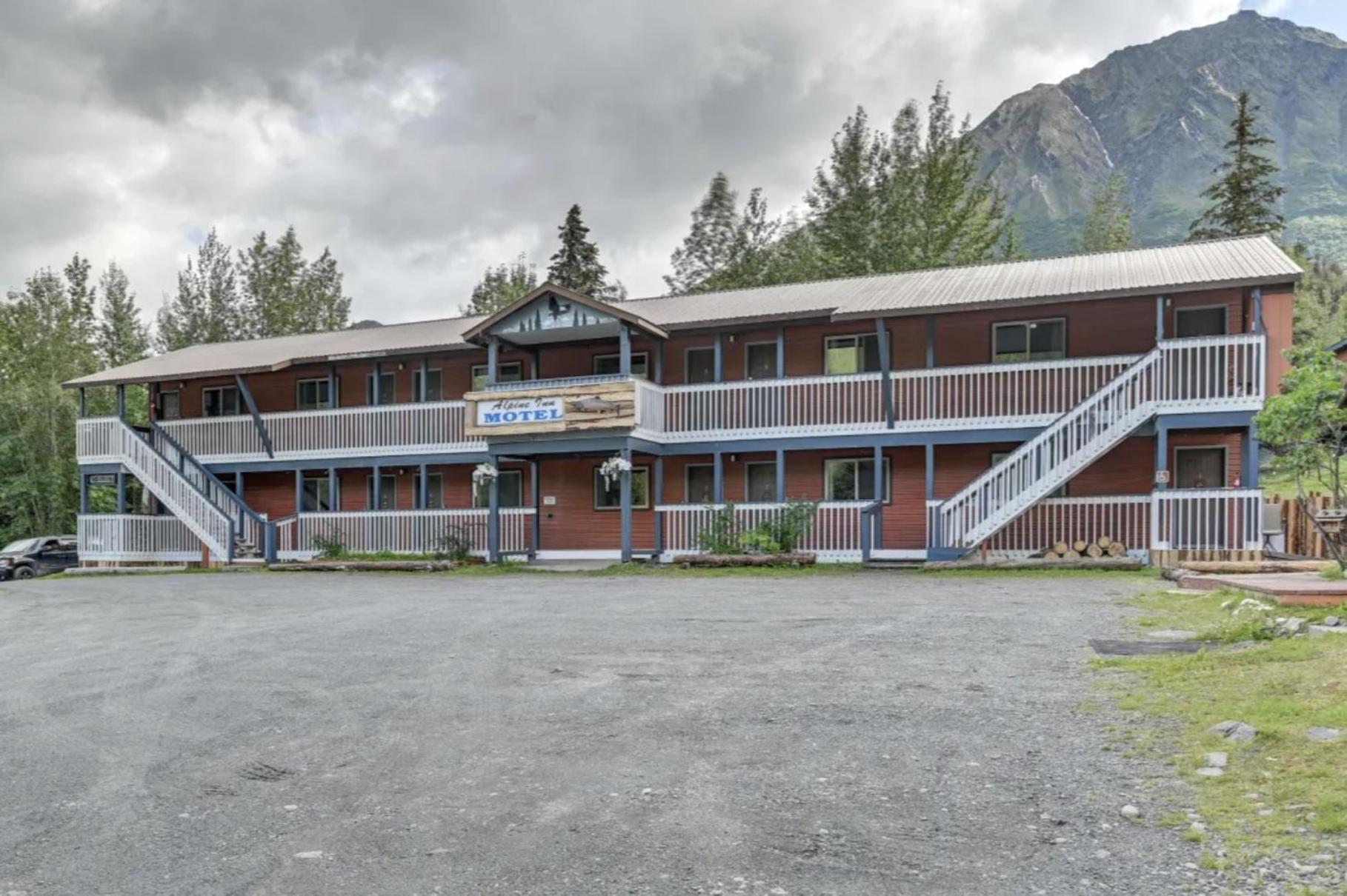 Alpine Inn Motel Cooper Landing Екстериор снимка