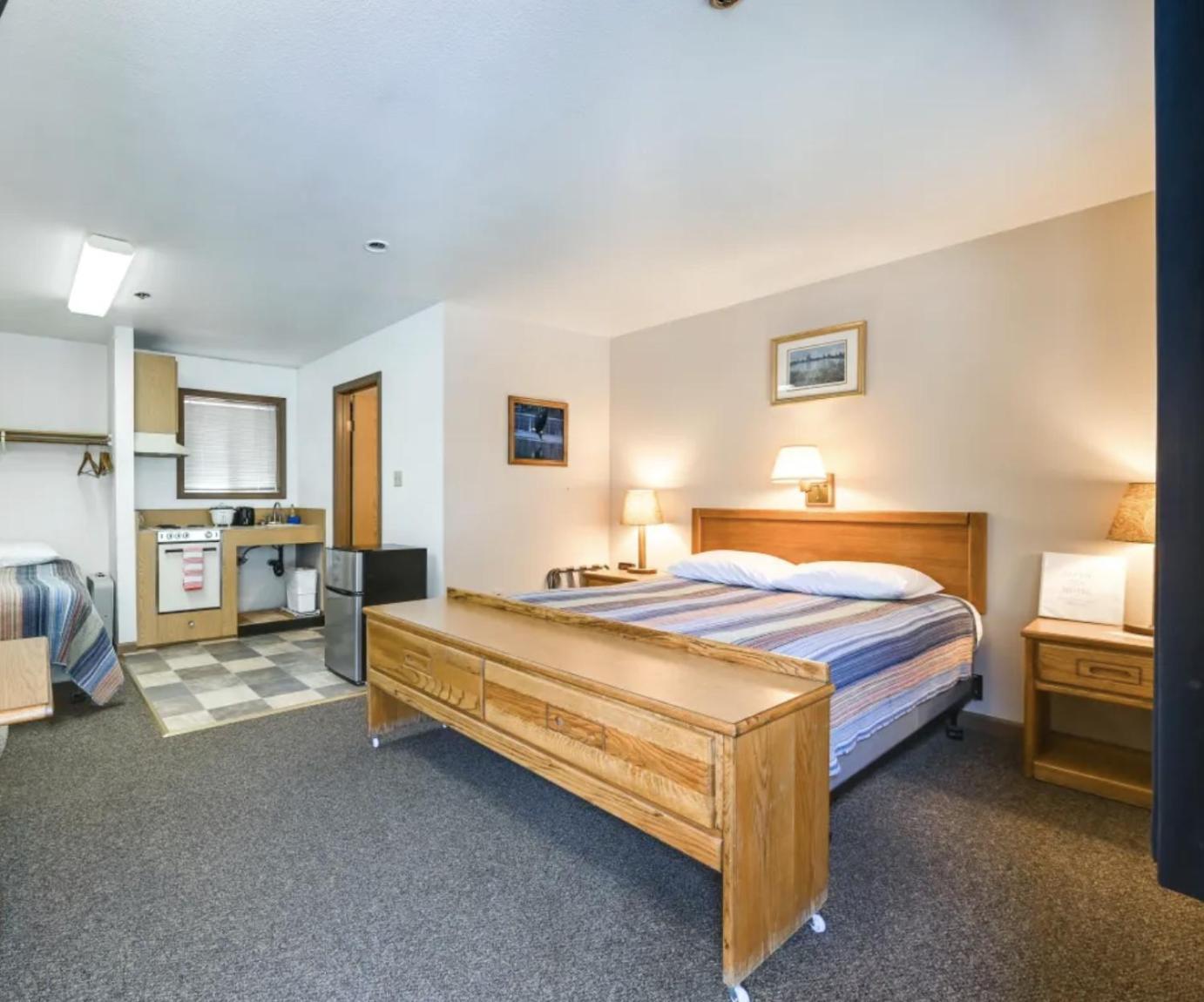Alpine Inn Motel Cooper Landing Екстериор снимка